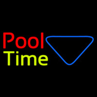 Double Stroke Pool Time With Billiard Neonkyltti
