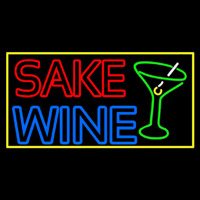 Double Stroke Sake Wine With Glass 1 Neonkyltti