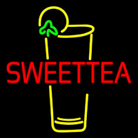 Double Stroke Sweet Tea With Glass Neonkyltti