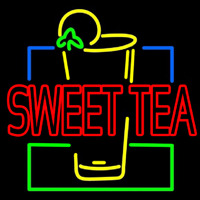 Double Stroke Sweet Tea With Glass Neonkyltti