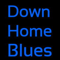 Down Home Blues Neonkyltti
