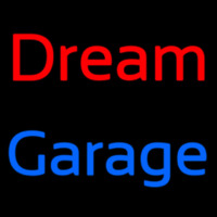 Dream Garage Neonkyltti