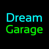 Dream Garage Neonkyltti