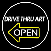 Drive Thru Art Neonkyltti