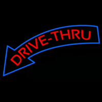 Drive Thru Neonkyltti