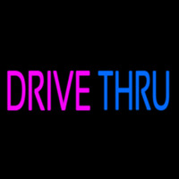 Drive Thru Neonkyltti