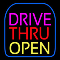 Drive Thru Open Neonkyltti