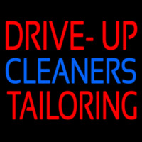 Drive Up Cleaners Tailoring Neonkyltti