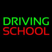 Driving School Neonkyltti