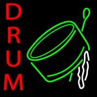 Drum Symbol 2 Neonkyltti