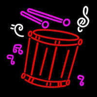 Drum With Musical Neonkyltti