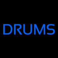 Drums Block Neonkyltti