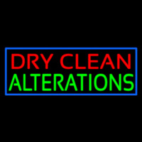 Dry Clean Alterations Neonkyltti