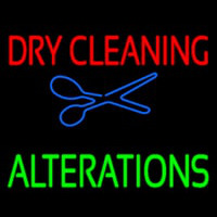 Dry Cleaning Alteration Neonkyltti