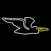 Duck Logo Neonkyltti