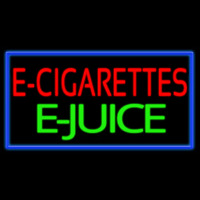 E Cigarettes E Juice Neonkyltti