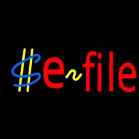 E File Neonkyltti