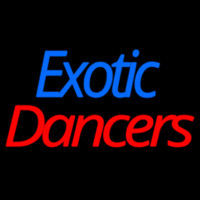 E otic Dancers Neonkyltti