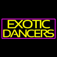 E otic Dancers Neonkyltti