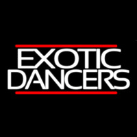 E otic Dancers Neonkyltti
