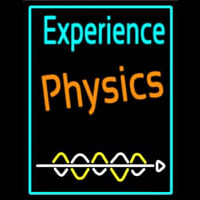 E perience Phyysics Neonkyltti