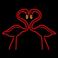 Egret Logo Neonkyltti