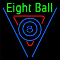 Eight Ball Neonkyltti