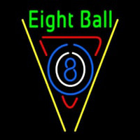 Eight Ball Pool Bar Neonkyltti