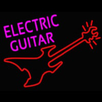 Electric Guitar Neonkyltti