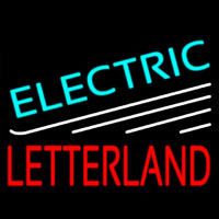 Electric Letterland Neonkyltti