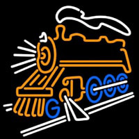 Electric Train Logo 1 Neonkyltti