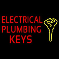 Electrical Plumbing Keys Neonkyltti