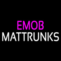 Emob Mattrunks Neonkyltti