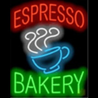 Espresso Bakery Diet Neonkyltti