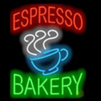 Espresso Bakery Neonkyltti