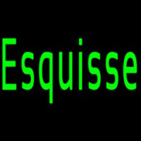 Esquisse Neonkyltti