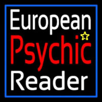 European Psychic Reader Neonkyltti