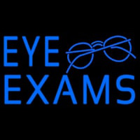 Eye E ams With Glass Logo Neonkyltti