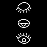 Eye Eye Eye Neonkyltti