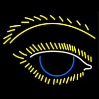 Eye Icon Neonkyltti
