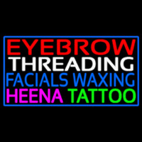 Eyebrow Threading Facials Wa ing Neonkyltti