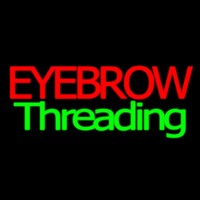 Eyebrow Threading Neonkyltti