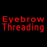 Eyebrow Threading Neonkyltti