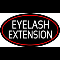 Eyelash E tension Neonkyltti