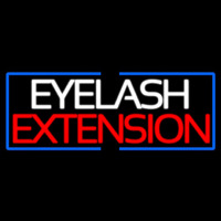 Eyelash E tension Neonkyltti
