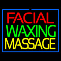 Facial Wa ing Massage Neonkyltti