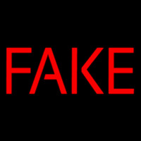 Fake Real Neonkyltti