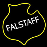 Falstaff Logo Neonkyltti