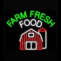 Farm Fresh Food Neonkyltti