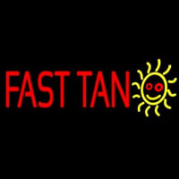 Fast Tan Neonkyltti